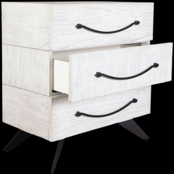 Uttermost® Vivi White Chest-3