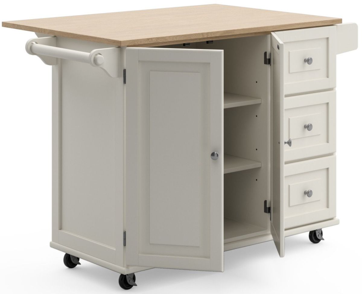 Dolly Madison Kitchen Cart - Thumbnail 4