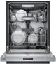 Bosch 800 Series 24" Stainless Steel Built In Dishwasher-1