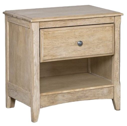 Night & Day Furniture™ Spices Secret 2 Harvest Brown Nightstand-0