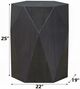 ACME Furniture Hanniel Antique Black End Table-2