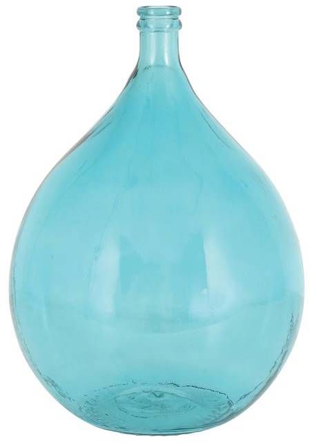 Deco Marche Teal Vase-1