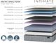 King Koil® Intimate Huntington 9.5" Innerspring Plush Tight Top Twin XL Mattress-3