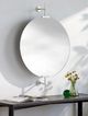 Surya Anastasya Antiqued Metallic/Silver Accent Mirror-2