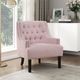 Homelegance® Charisma Pink Accent Chair-1