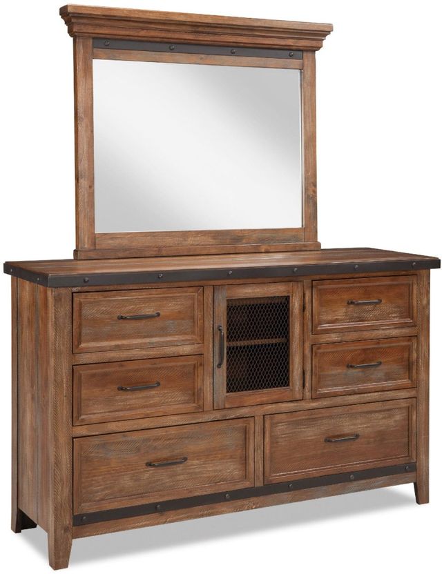 Intercon Taos Canyon Brown Mirror-2