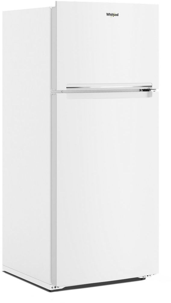 Whirlpool® 28 in. 16.3 Cu. Ft. White Top Freezer Refrigerator-1