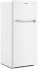 Whirlpool® 28 in. 16.3 Cu. Ft. White Top Freezer Refrigerator-1