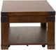 Steve Silver Co. Arusha Medium Cherry Lift Top Cocktail Table with Casters-4