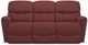 La-Z-Boy® Kipling Merlot Power Reclining Sofa with Headrest-0