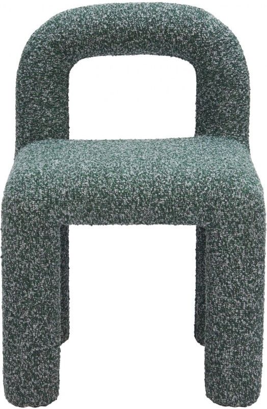 Zuo® Modern Arum 2-Piece Snowy Green Dining Side Chair Set-1