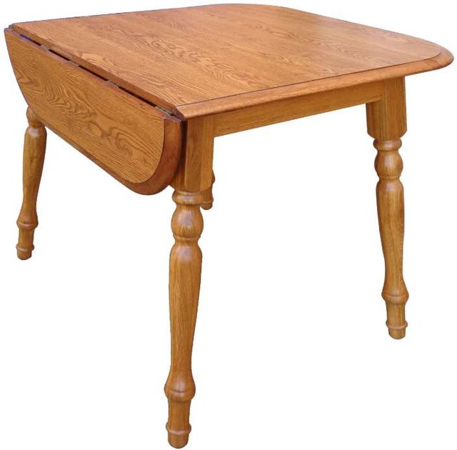 TEI Harvest Drop Leaf Dining Table-1