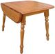 TEI Harvest Drop Leaf Dining Table-1