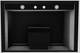 Vent-A-Hood® Designer Series 36" Black Wall Mounted Range Hood-3