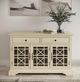 Jofran Inc. Craftsman Antique Cream 50" Media Console-1