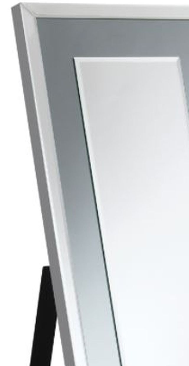Coaster® Eugene Silver Cheval Mirror with LED Light-1