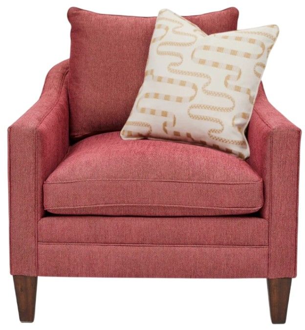 Flexsteel® Customizable Eleanora Fabric Chair-4