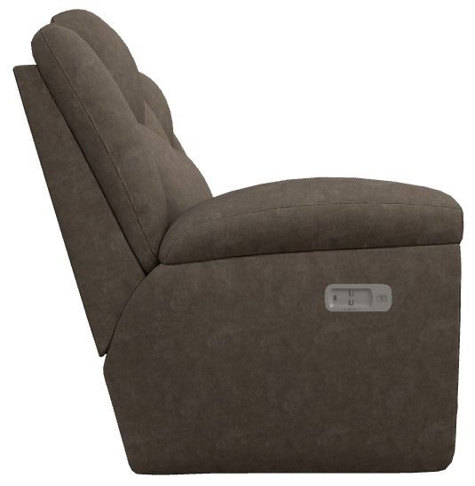 La-Z-Boy® Joel Mink Power Reclining Loveseat with Console and Headrest-2