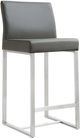 TOV Furniture Denmark Grey Set Of 2 Steel Counter Stool-0