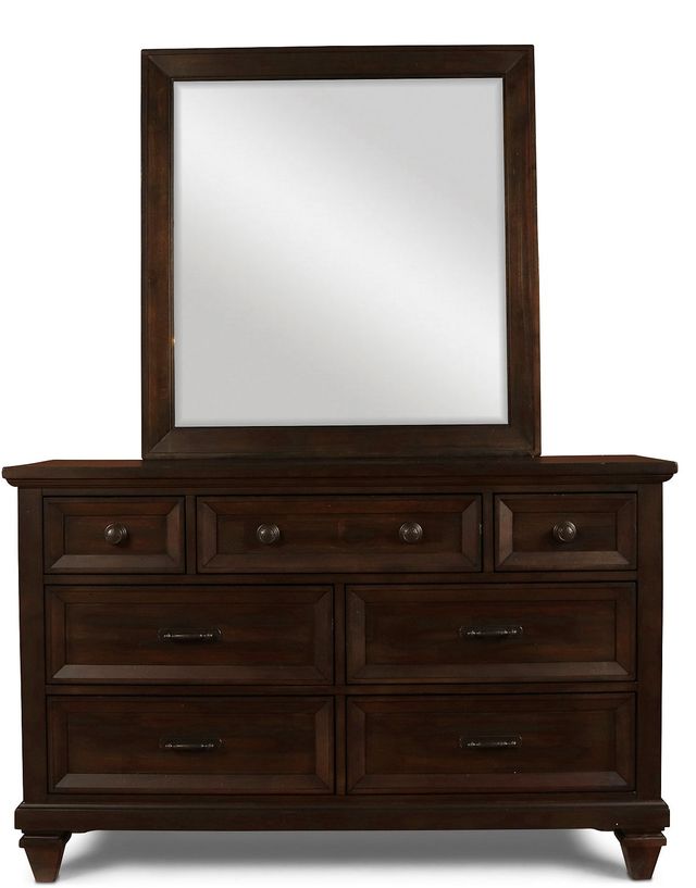 New Classic® Home Furnishings Allegra Burnished Cherry Youth Dresser-3