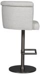 Vanguard® Furniture Michael Weiss Vesper Norfolk Nickel/Satin Grey Bar Stool-3