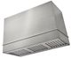 AGA Loge 48" Stainless Steel Wall Mounted Range Hood with Brushed Brass Trim-0