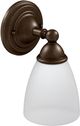 Moen® Brantford™ Oil Rubbed Bronze One Globe Bath Light-0