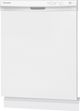 Frigidaire® 24" White Front Control Built In Dishwasher-2