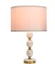 A & B Home Gold/White 15" Table Lamp-2