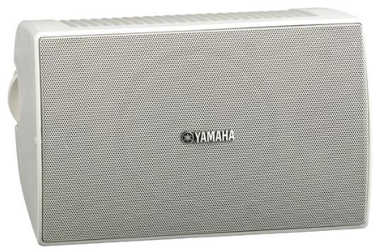 Yamaha NS-AW294 Outdoor Speakers in White Pair - Thumbnail 5
