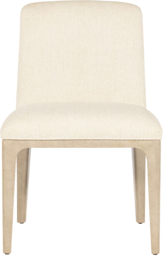 Hooker® Furniture Westwood Limestone/Tillson Cloud Upholstered Dining Side Chair-2