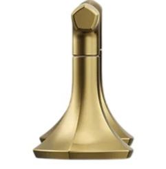 KOHLER® Occasion® Vibrant Brushed Moderne Brass Lever Bathroom Sink Faucet Handles-2