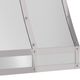 Zephyr Designer Collection 36''x 18'' Stainless Steel Hood Banding Kit-1