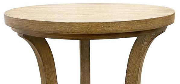 Legacy Classic Harmony Ovation Tweed Round Chairside Table-1