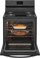 Frigidaire® 30" Black Freestanding Electric Range-5