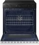 Samsung Bespoke 30" White Glass Slide In Electric Range-3