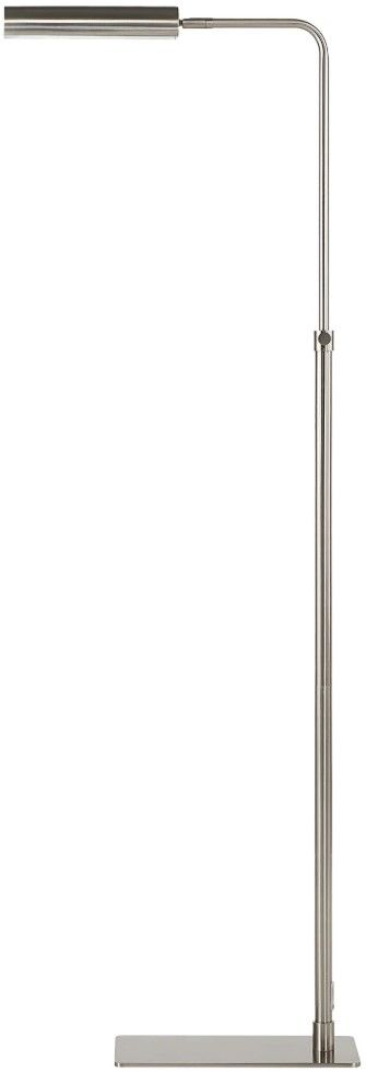 Renwil® Karima Brushed Nickel Floor Lamp-2