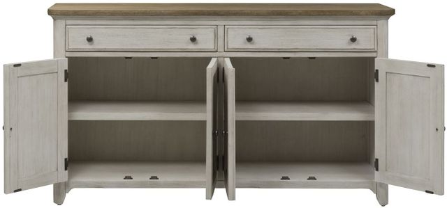 Liberty Furniture Farmhouse Reimagined Two-Tone Server-4