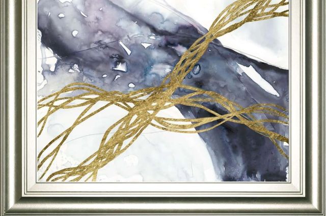 Classy Art Agate Wave III by Jennifer Goldberger Wall Art-1
