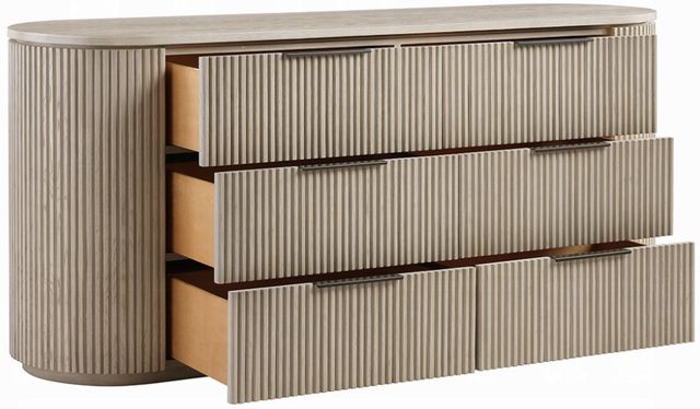 ACME Furniture Leanna Light Oak Dresser-4