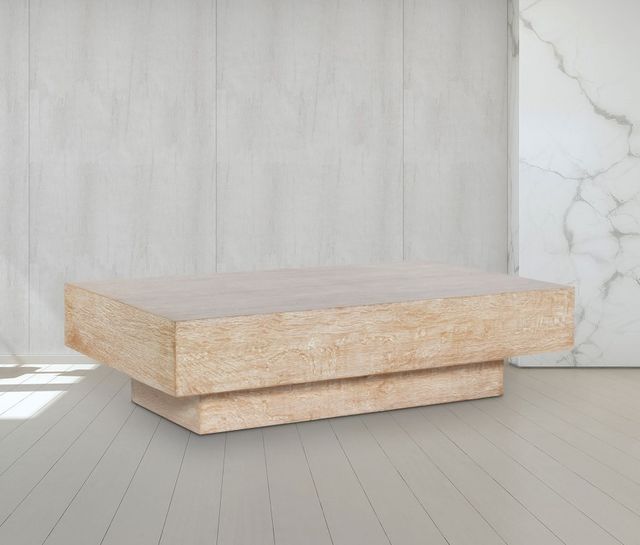 Meridian Furniture Otto Brushed Oak Coffee Table-3