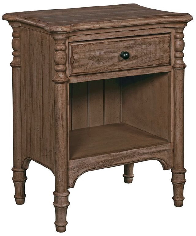 Kincaid® Weatherford Heather Open Nightstand-0