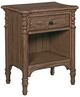 Kincaid® Weatherford Heather Open Nightstand-0