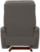 La-Z-Boy® Hawthorn Smoke Power Rocking Recliner with Headrest and Lumbar-4
