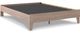 Signature Design by Ashley® Flannia 5-Piece Gray Queen Platform Bed Set-1
