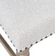 Jofran Inc. Slater Works Brown/White Upholstered Side Chair-5