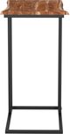 Inspire™ Jivin Natural Accent Table with Black Base-1