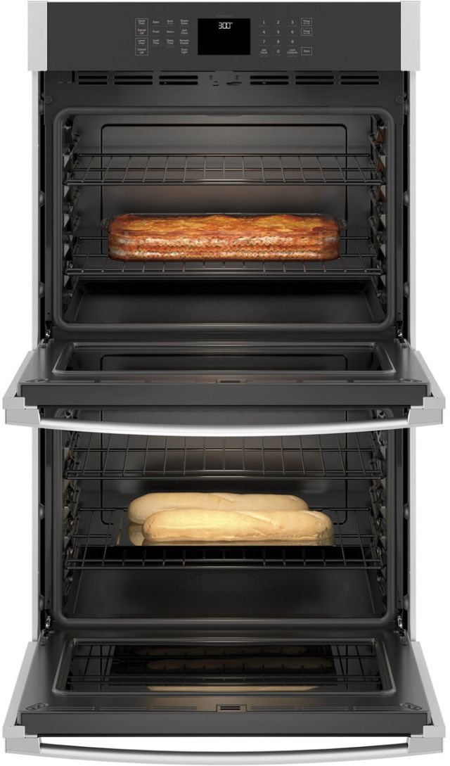 GE® 30" Stainless Steel Electric Built In Double Oven-10