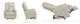 La-Z-Boy® Felix Shell Wall Recliner-5