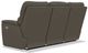 La-Z-Boy® Trouper Chocolate Power Reclining Sofa-3
